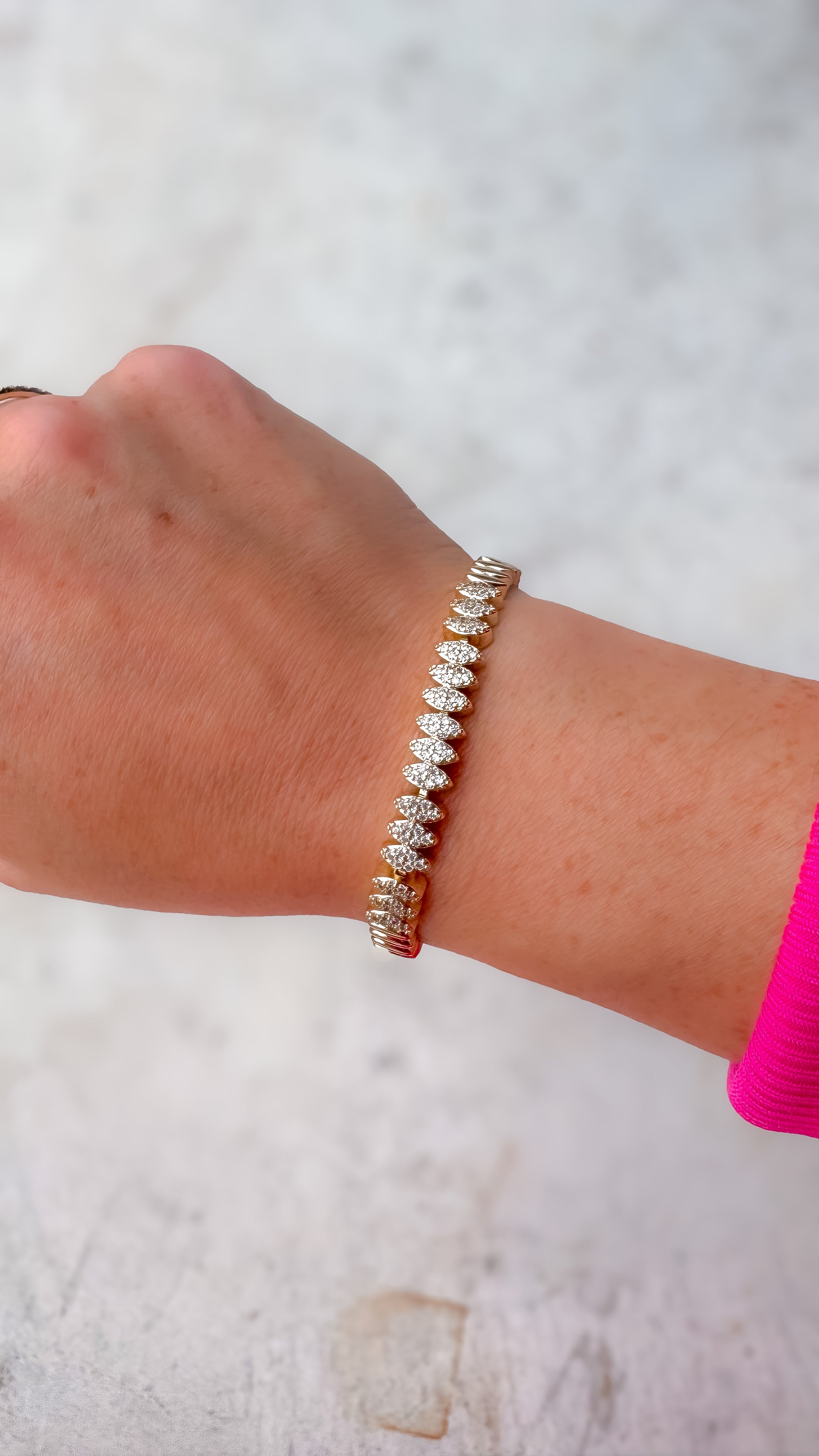 Luxe Gold Collection Bracelet