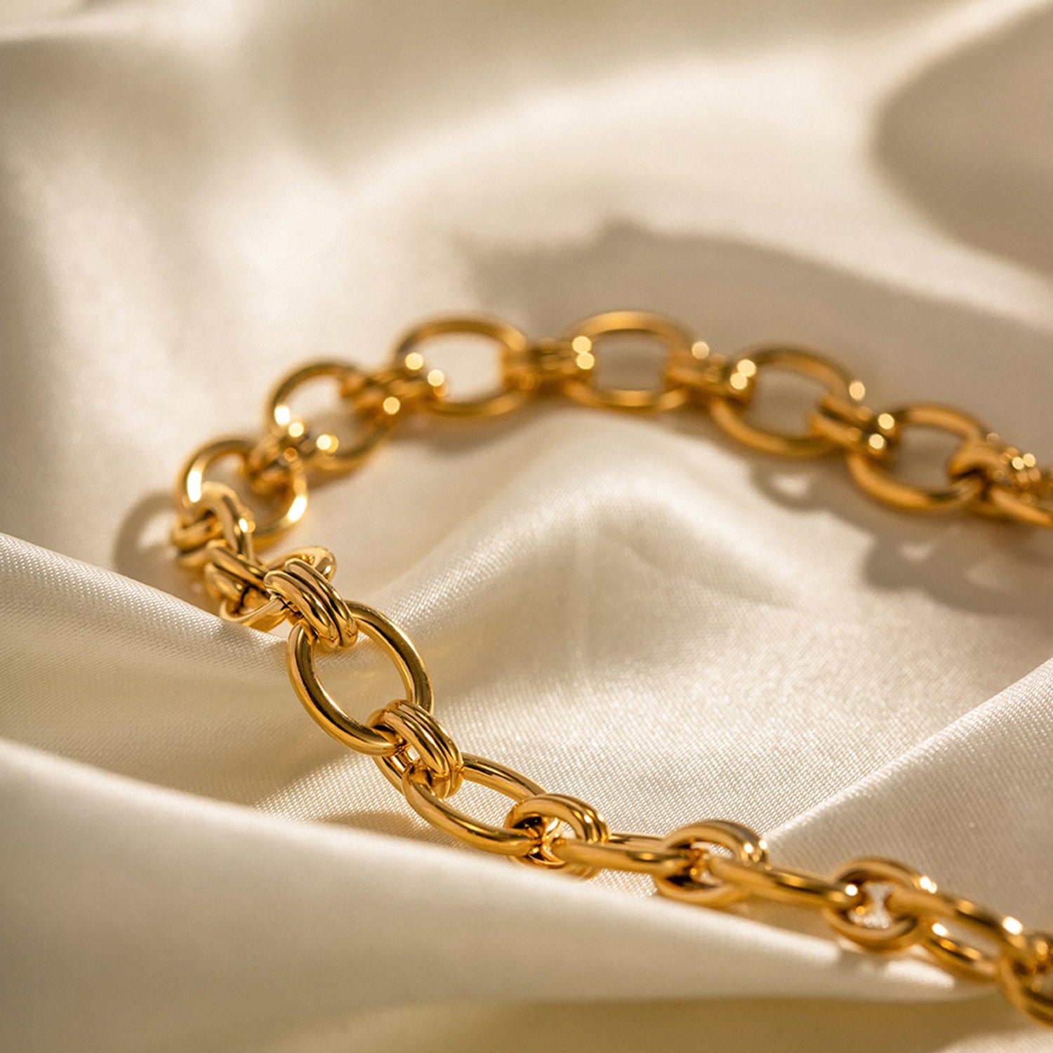 18K Gold-Plated Stainless Steel Necklace (Copy)