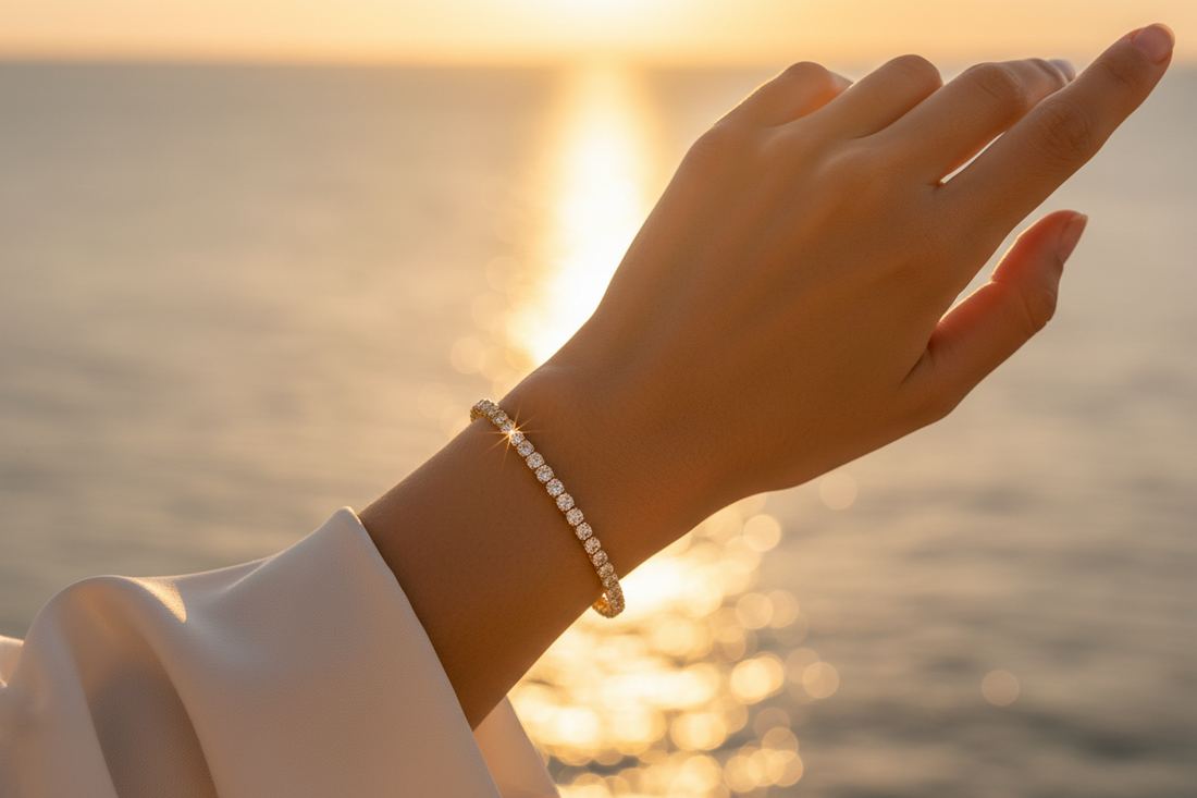 Luxe Gold Collection Bracelet