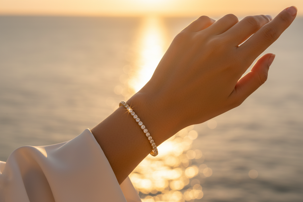 Luxe Gold Collection Bracelet