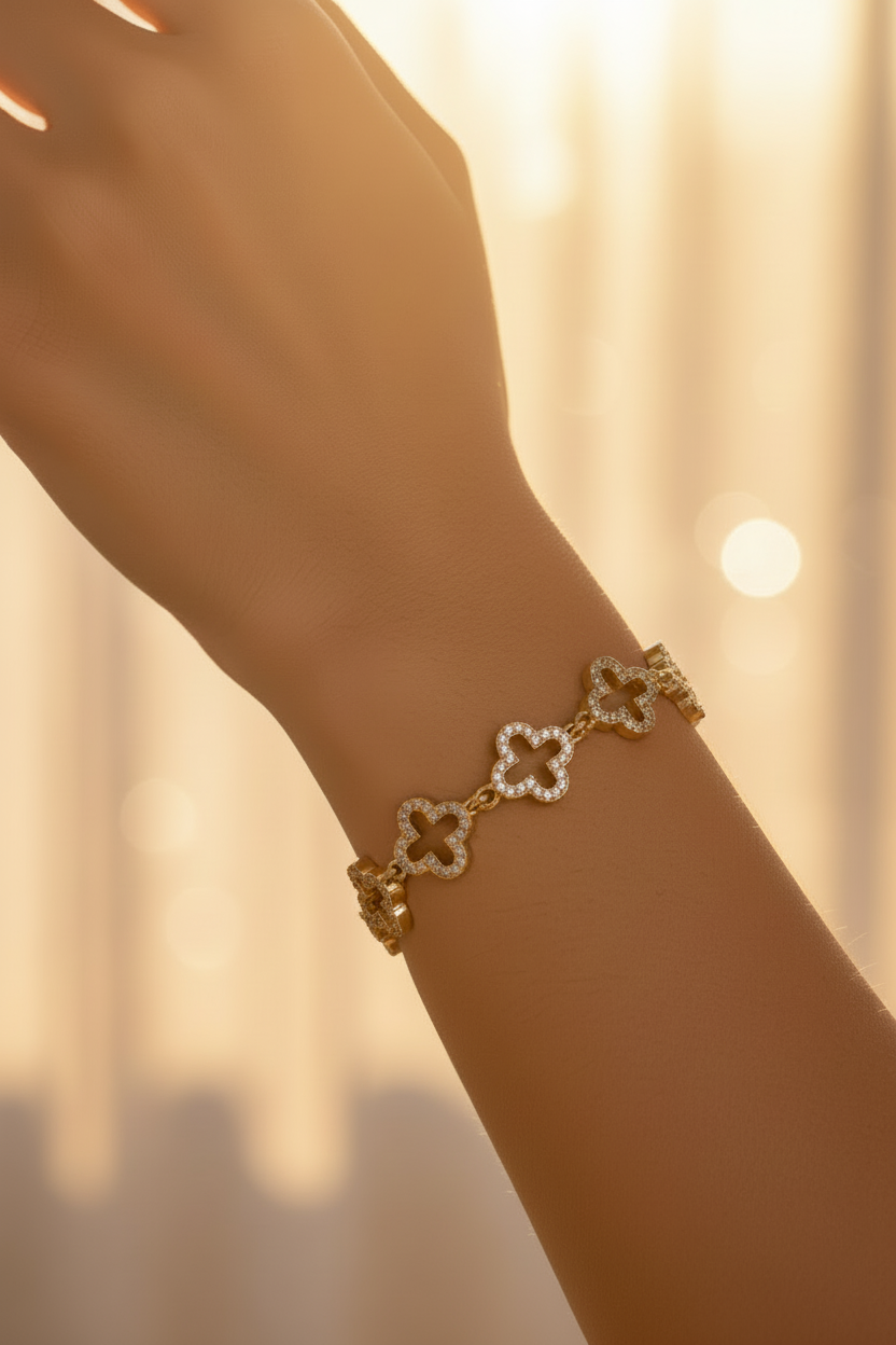 Luxe Gold Collection Bracelet