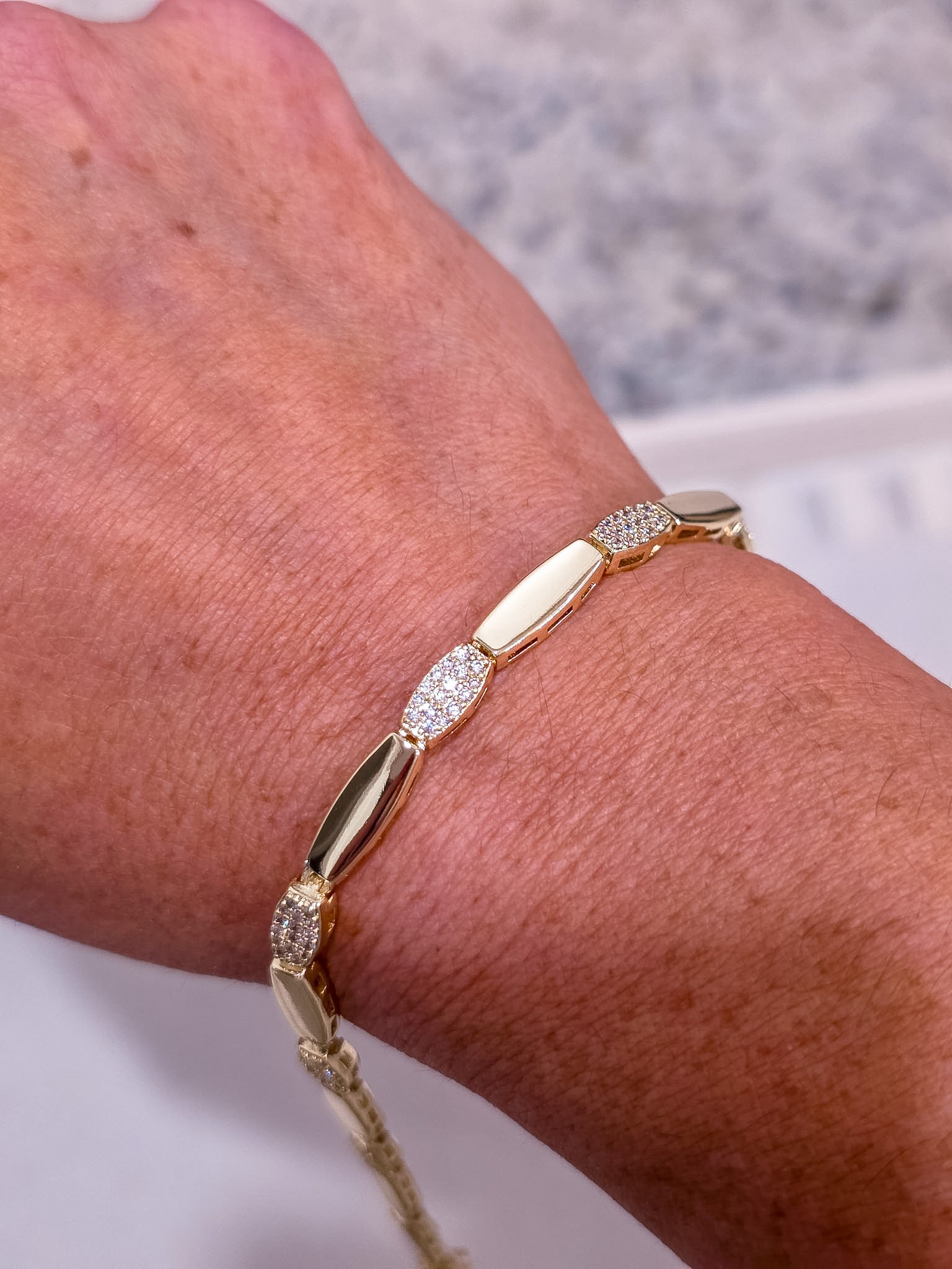 Luxe Gold Collection Bracelet