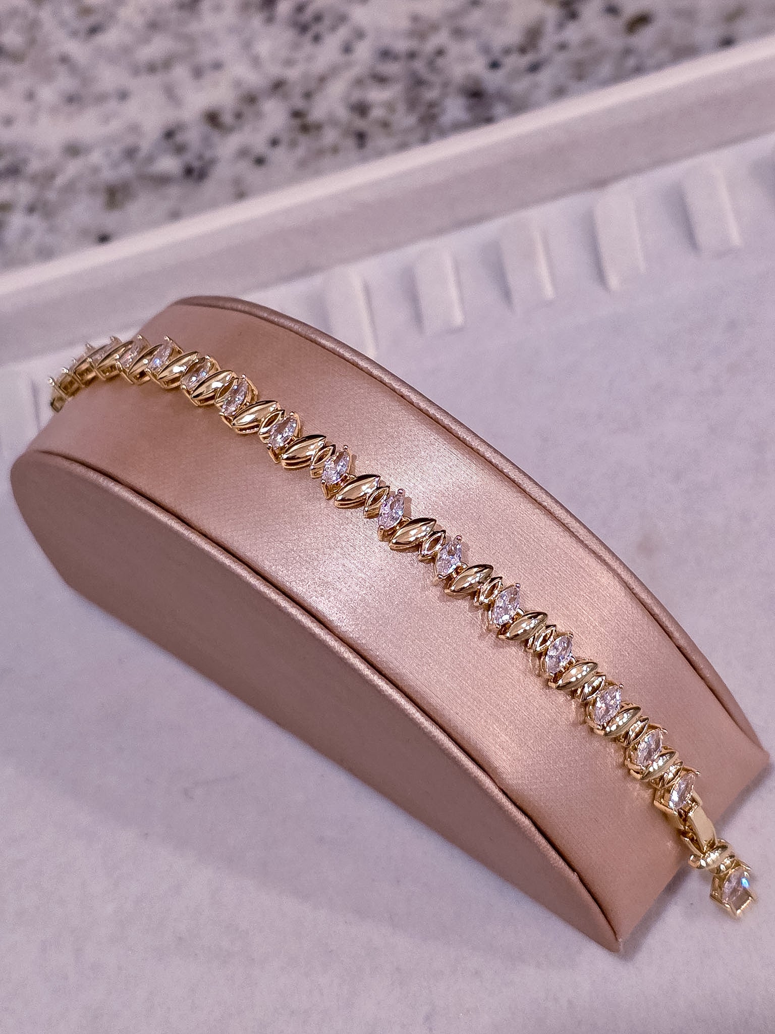 Luxe Gold Collection Bracelet