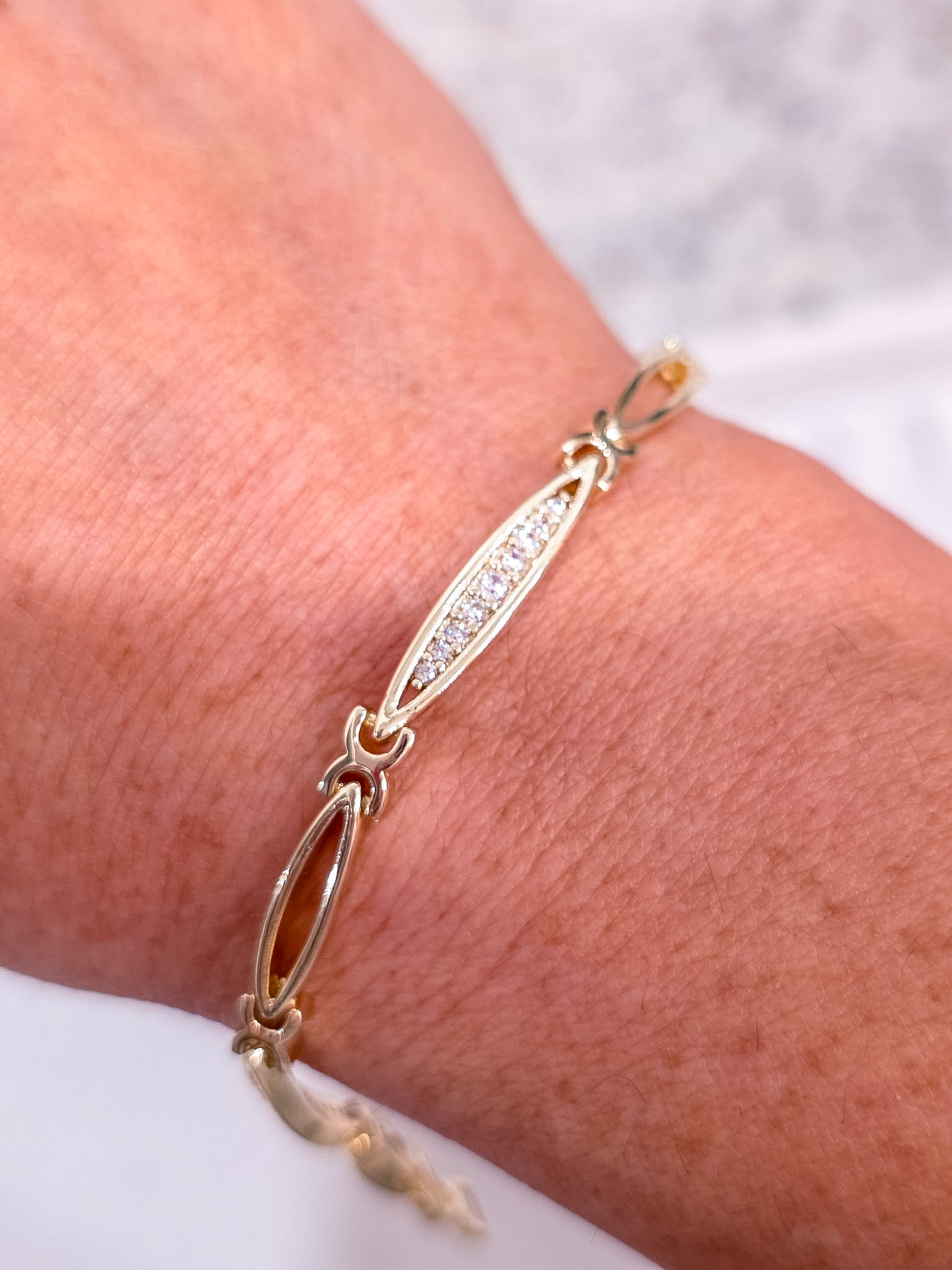 Luxe Gold Collection Bracelet