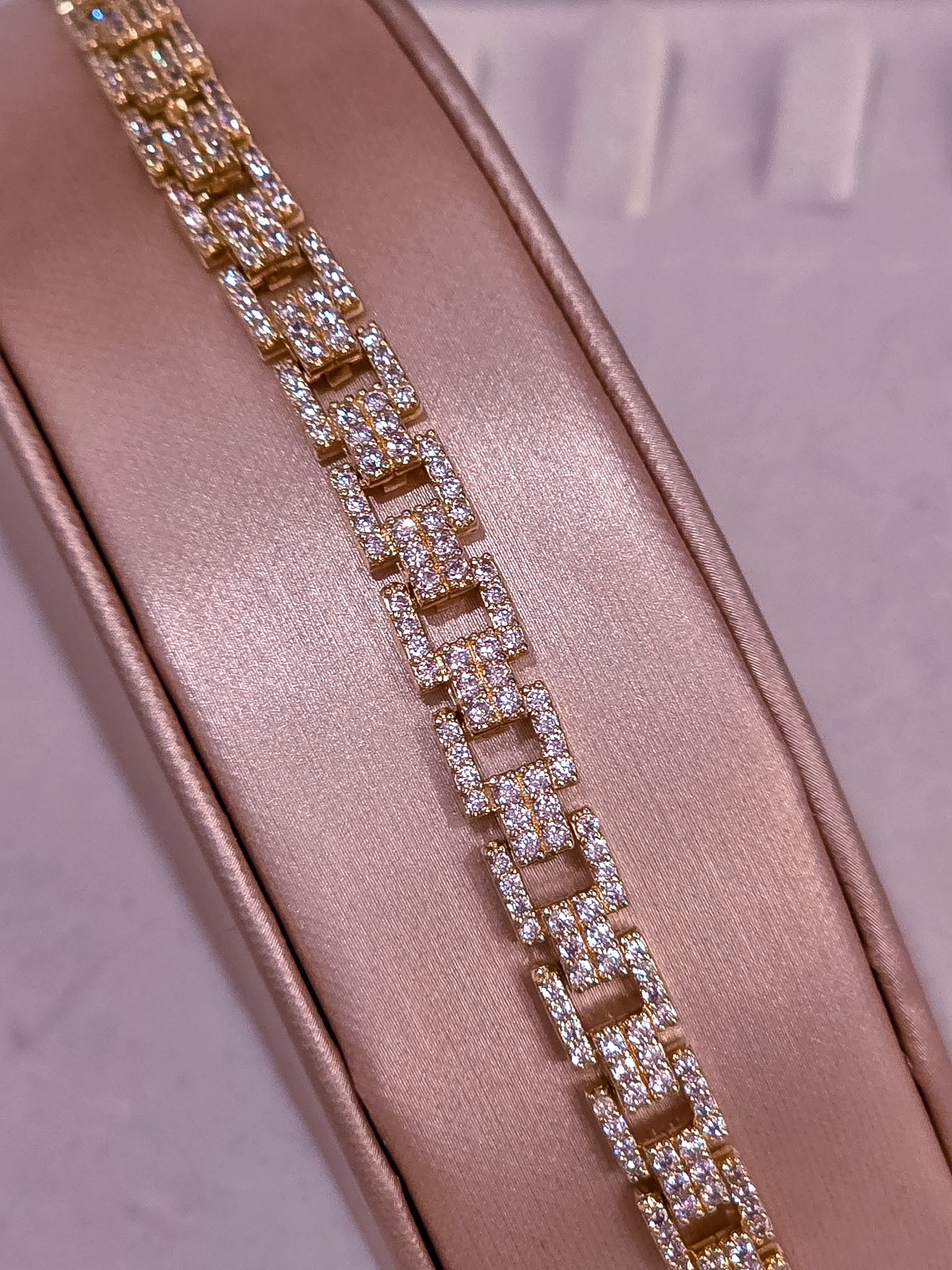 Luxe Gold Collection Bracelet