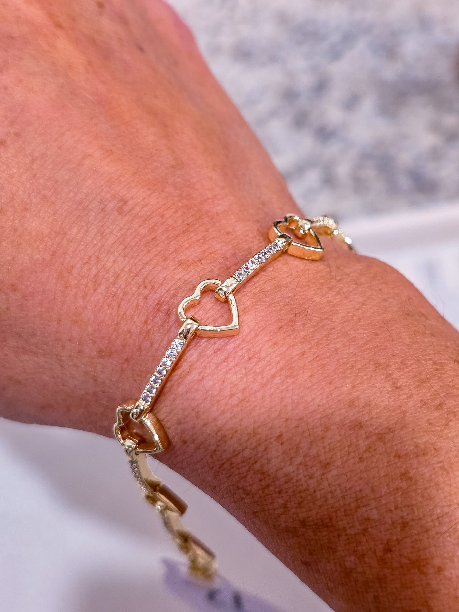 Luxe Gold Collection Bracelet