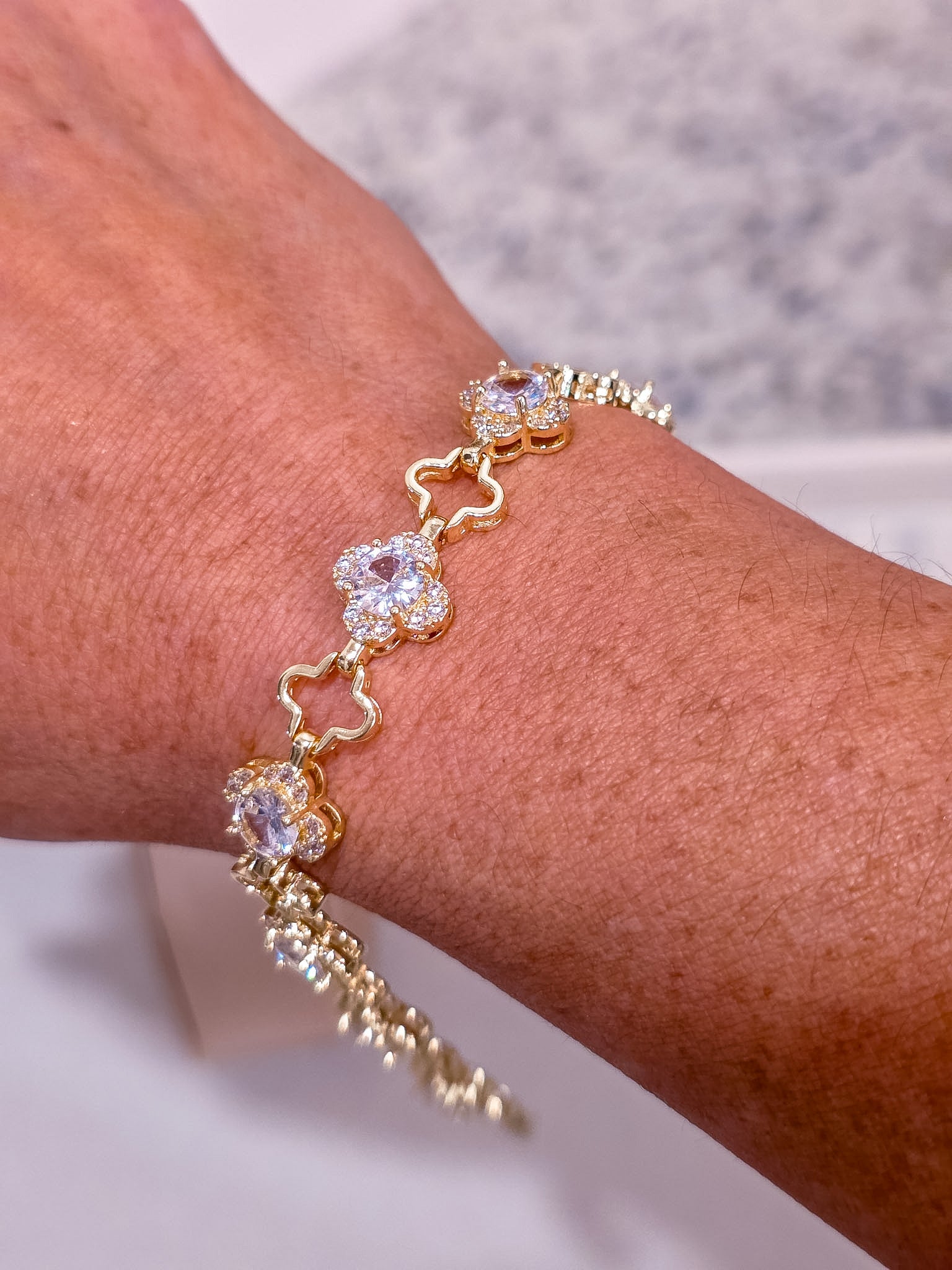 Luxe Gold Collection Bracelet