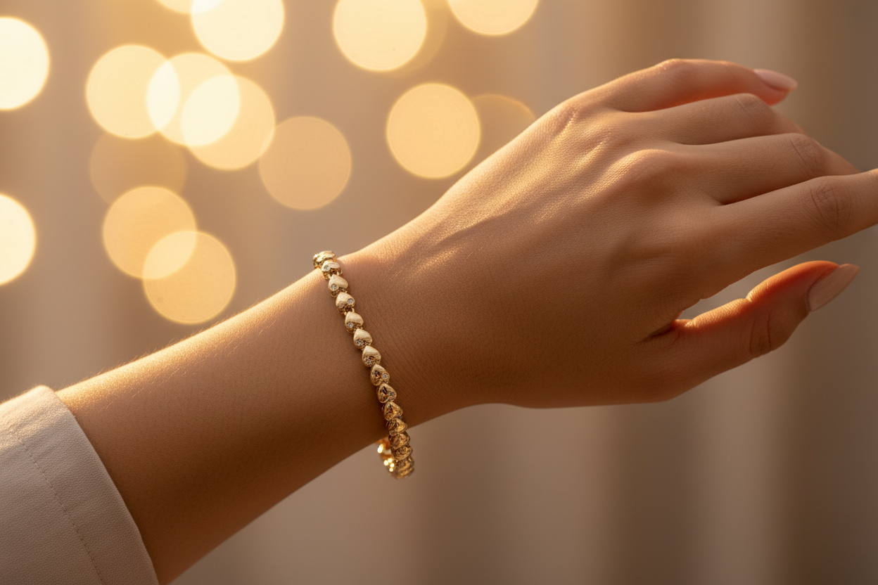 Luxe Gold Collection Bracelet