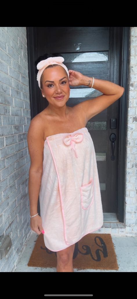 Lovelee Luxury Bath Wrap & Headband