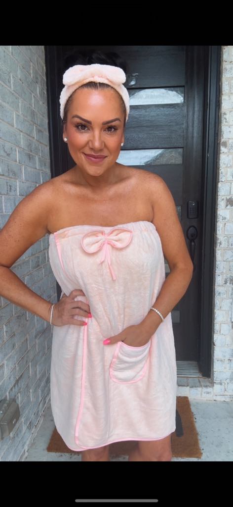 Lovelee Luxury Bath Wrap & Headband