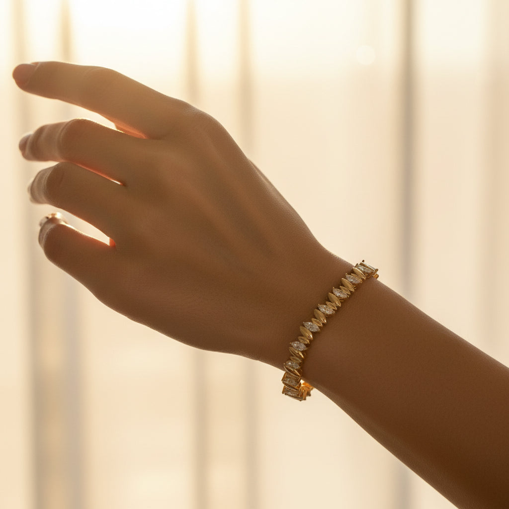 Luxe Gold Collection Bracelet