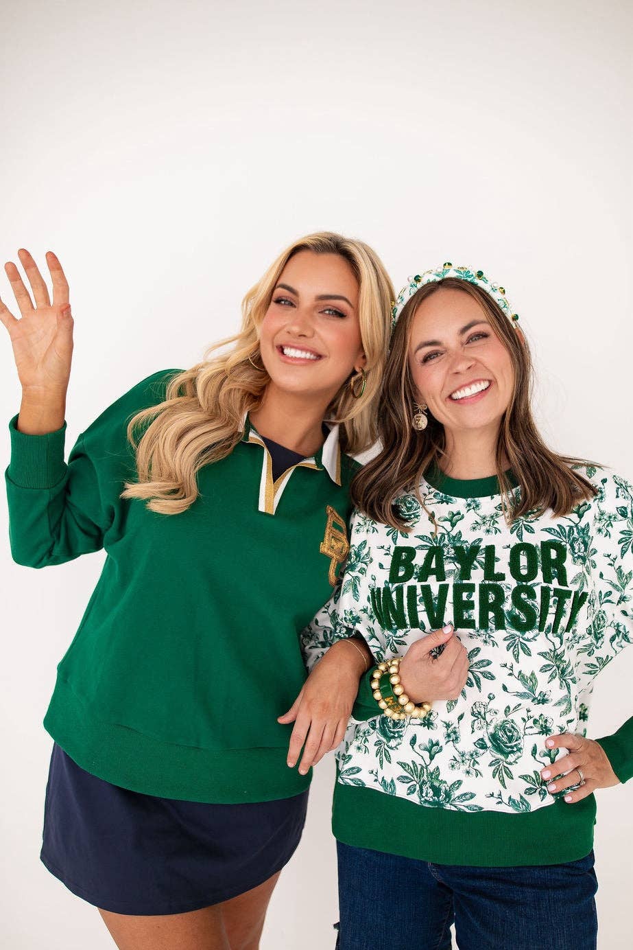 Baylor BC Club Sweatshirt by Brianna Cannon