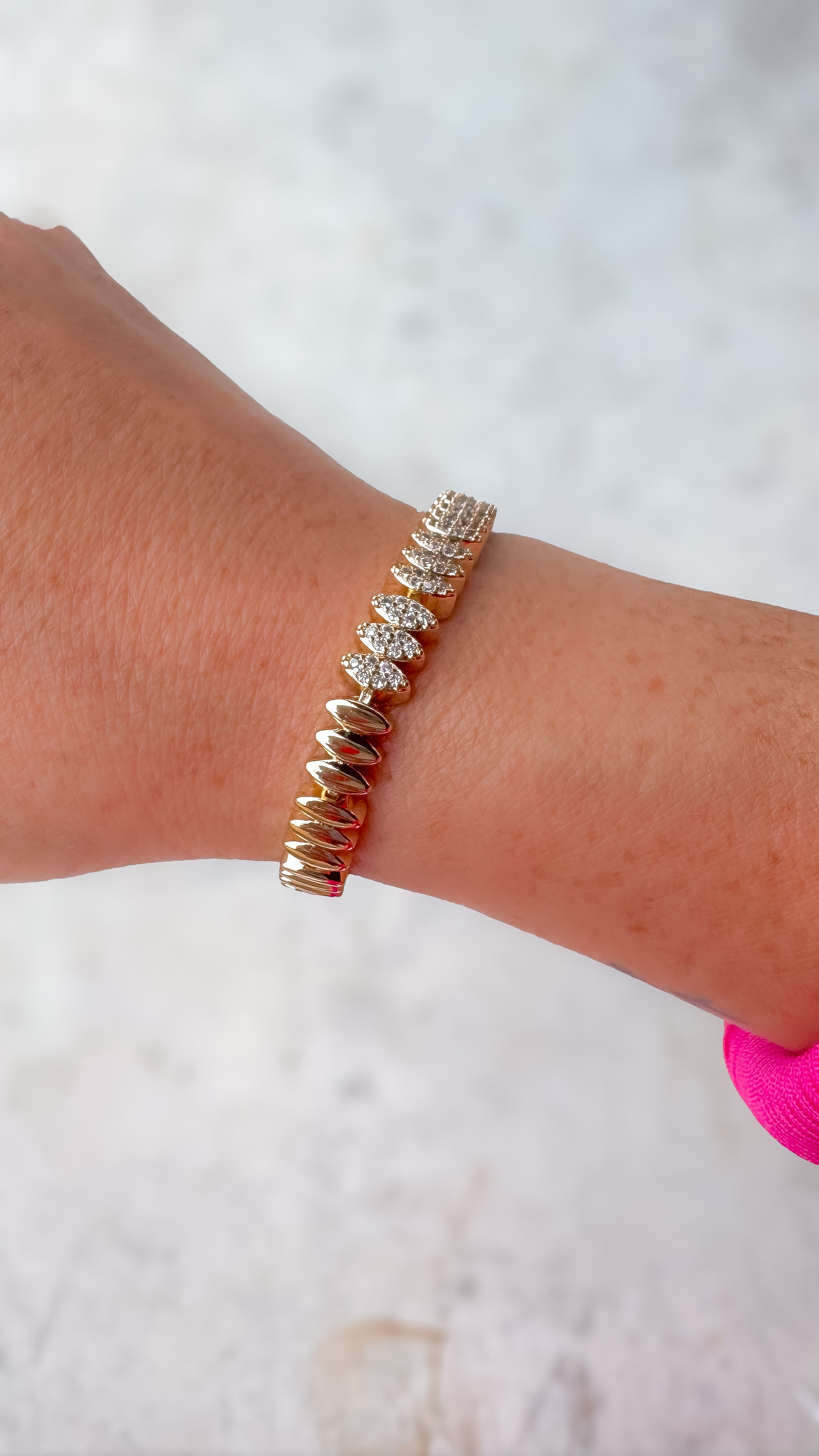 Luxe Gold Collection Bracelet