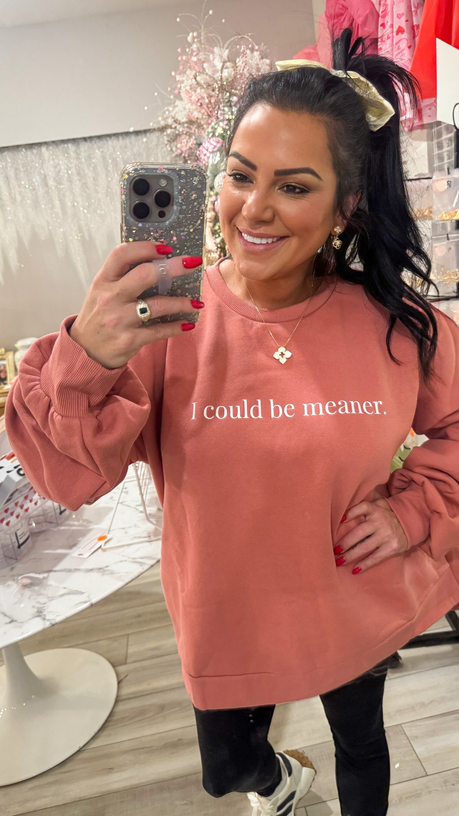 NEW CUSTOM SWEATSHIRTS! Pick phrase below!