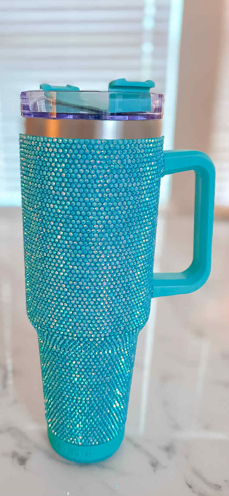 Cinderella 40 oz Bling Tumbler with Bluetooth Speaker