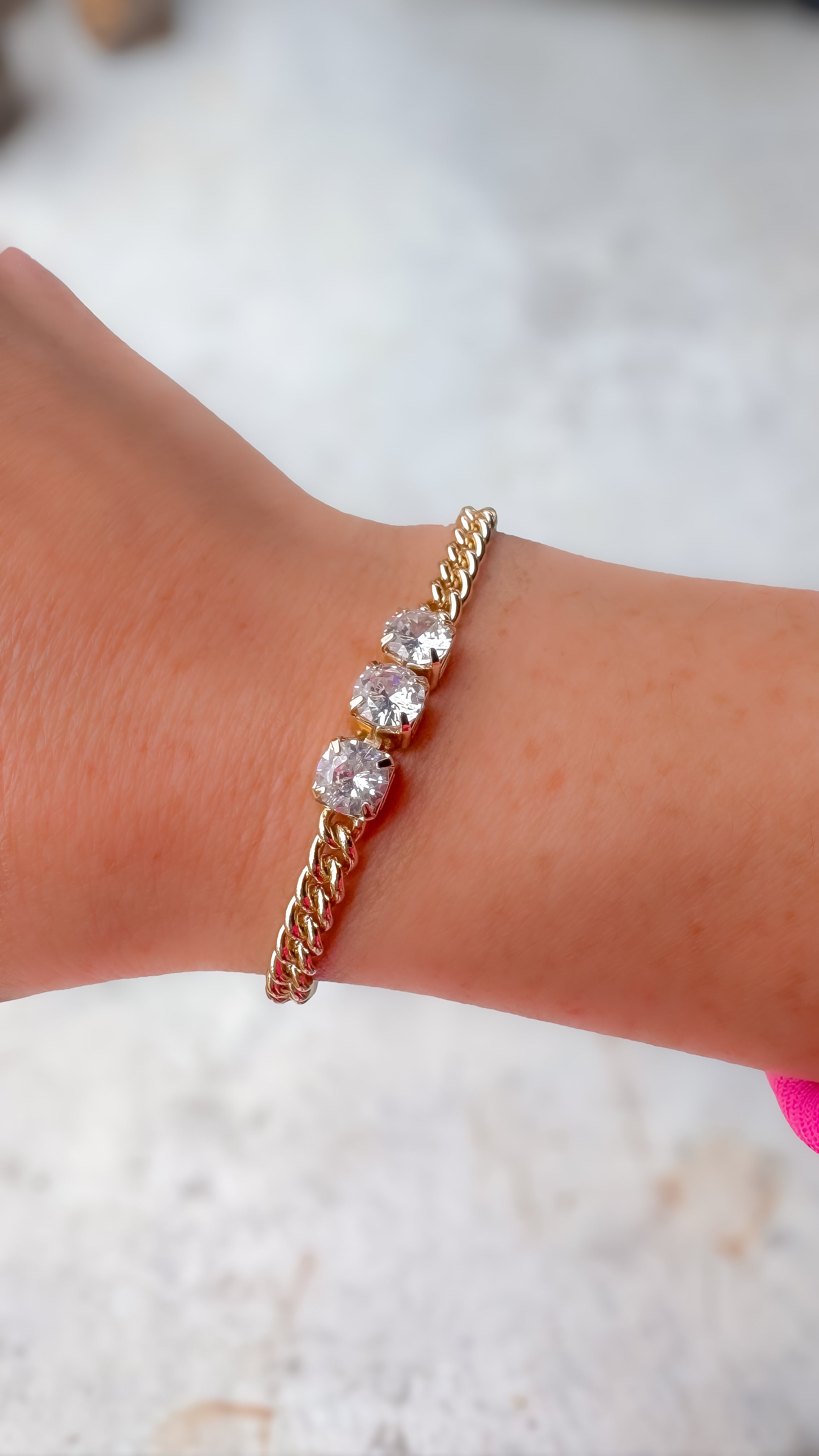 Luxe Gold Collection Bracelet