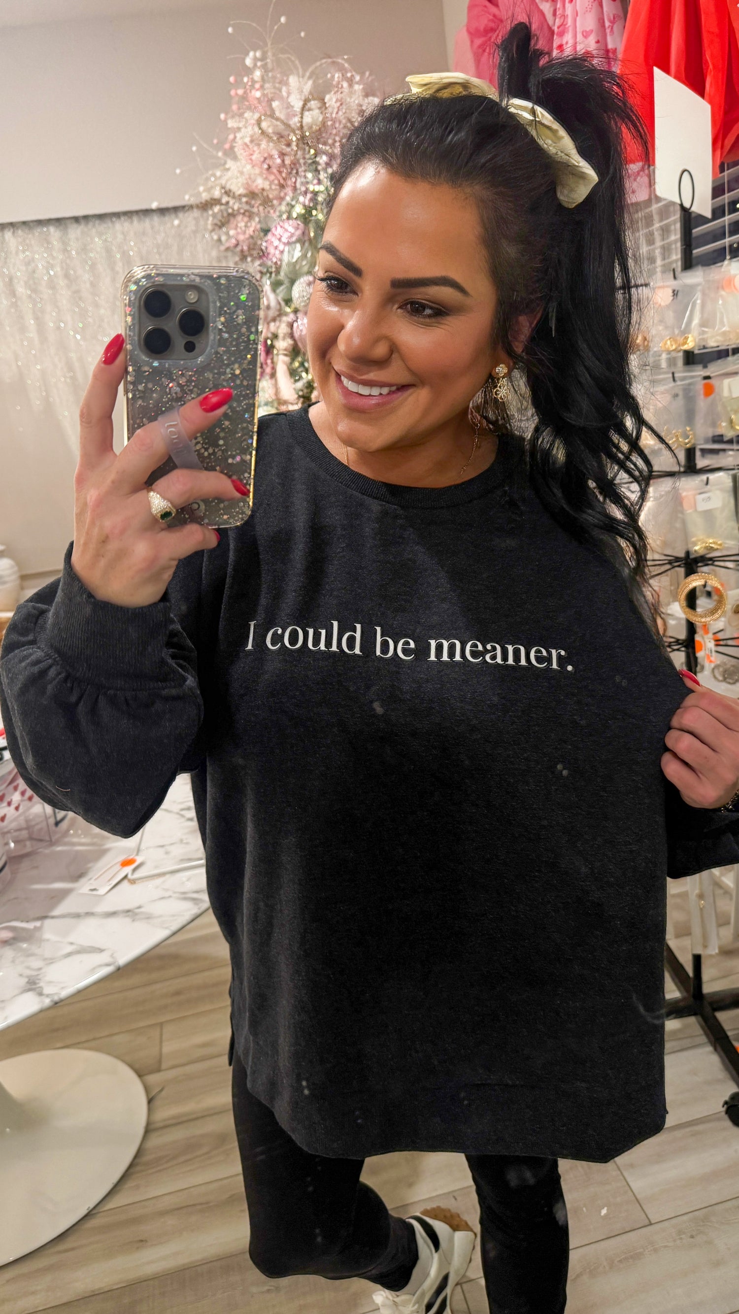 NEW CUSTOM SWEATSHIRTS! Pick phrase below!