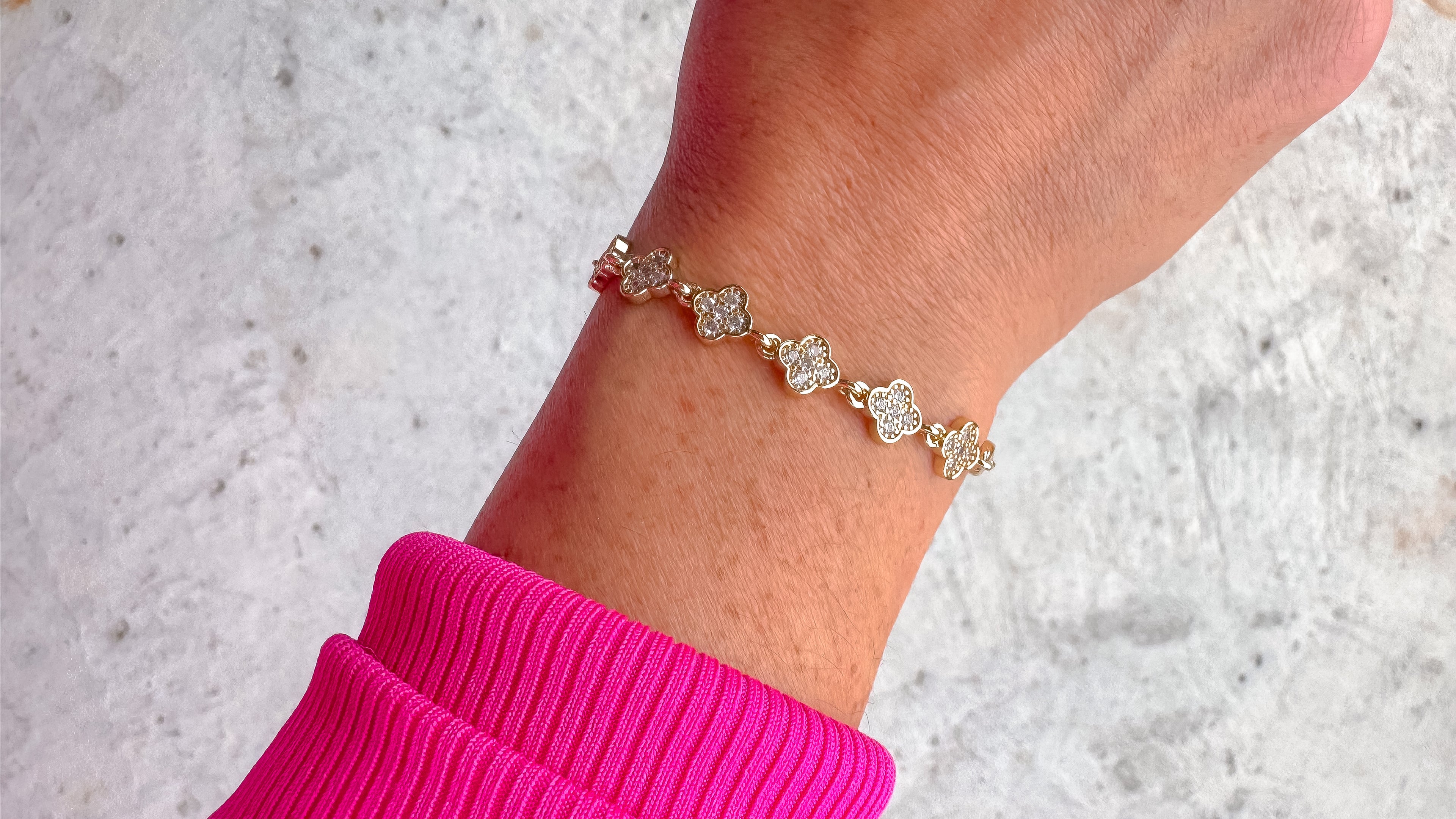 Luxe Gold Collection Bracelet