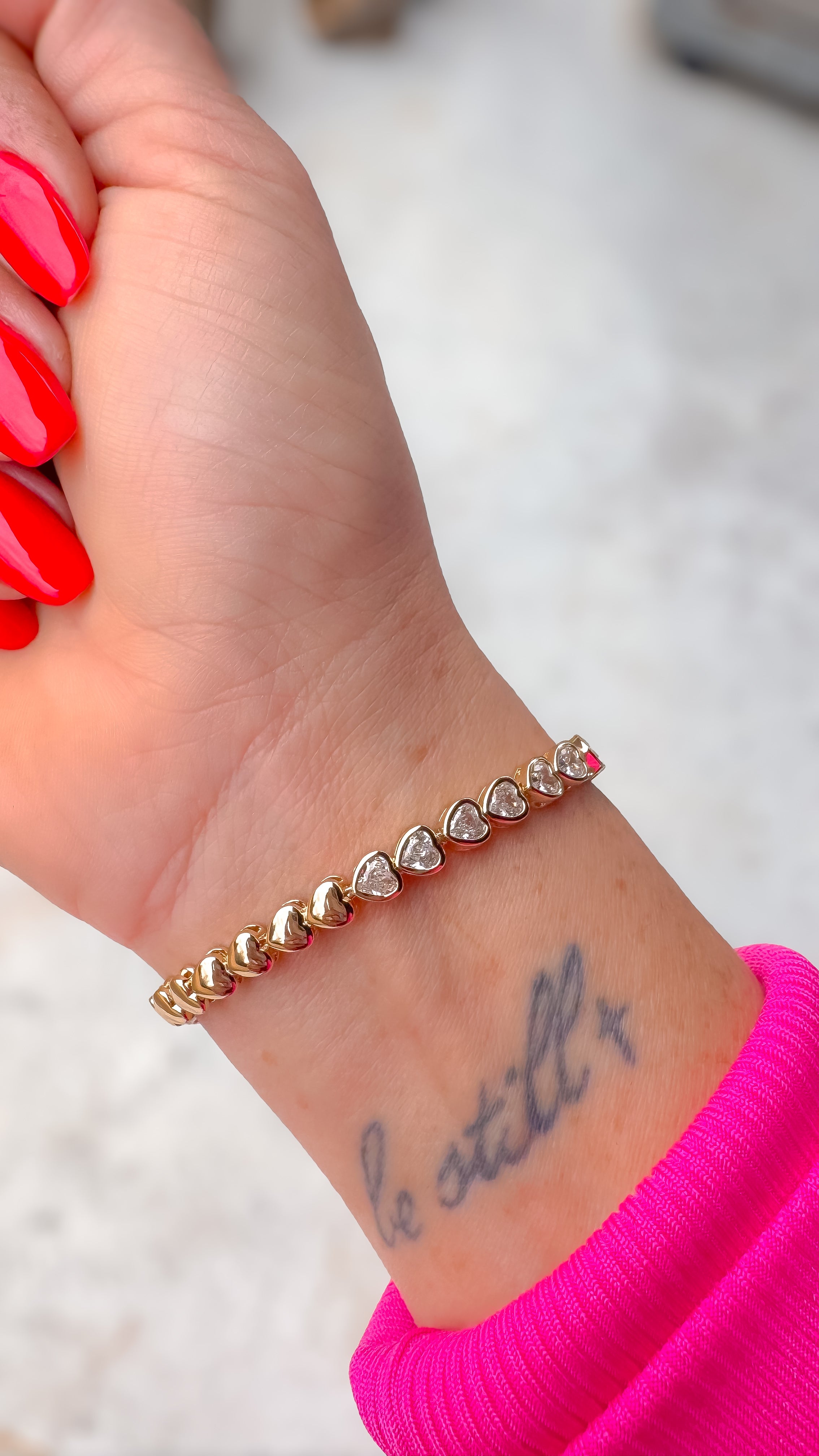 Luxe Gold Collection Bracelet