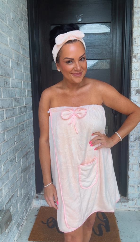 Lovelee Luxury Bath Wrap & Headband