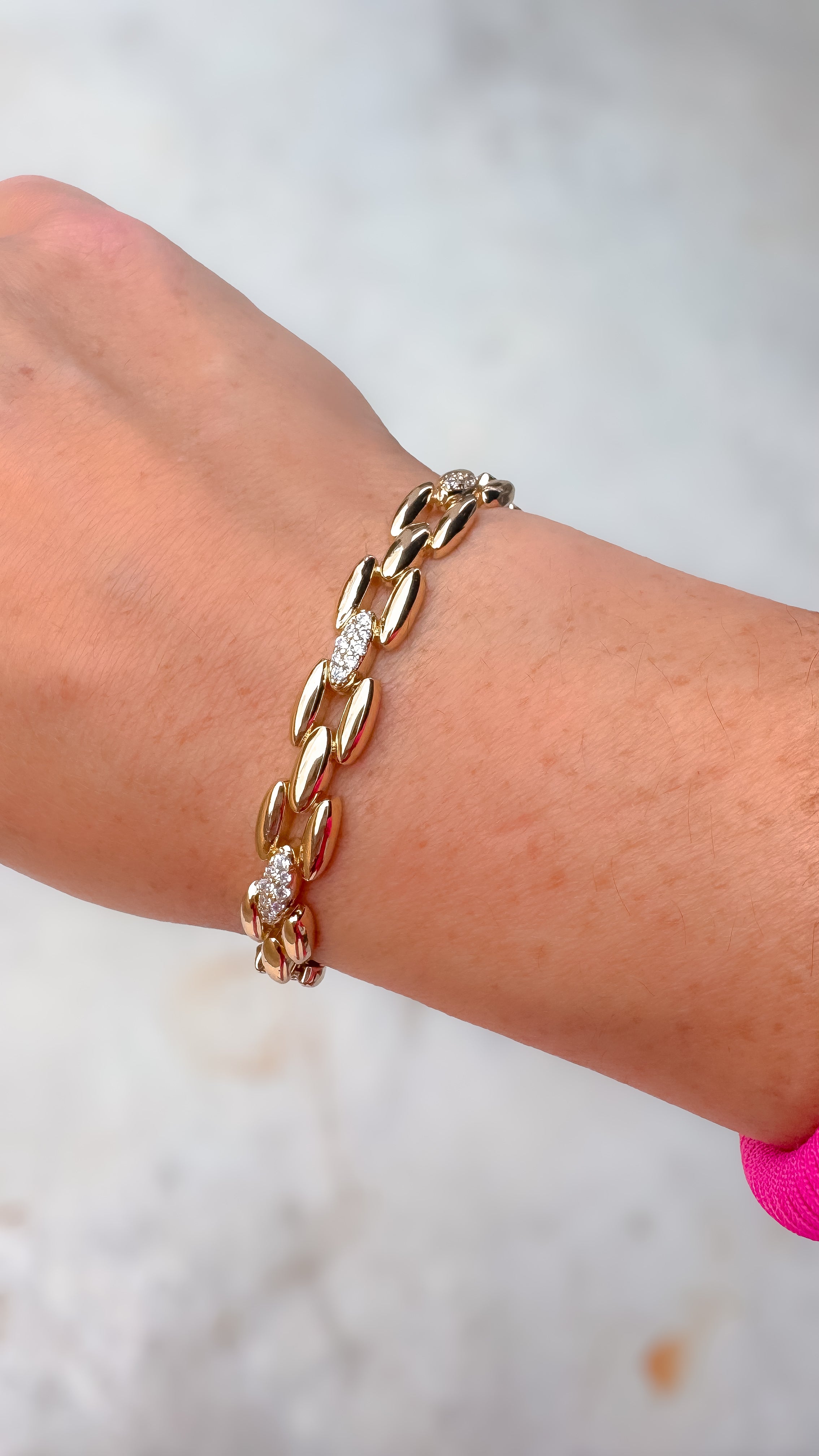 Luxe Gold Collection Bracelet