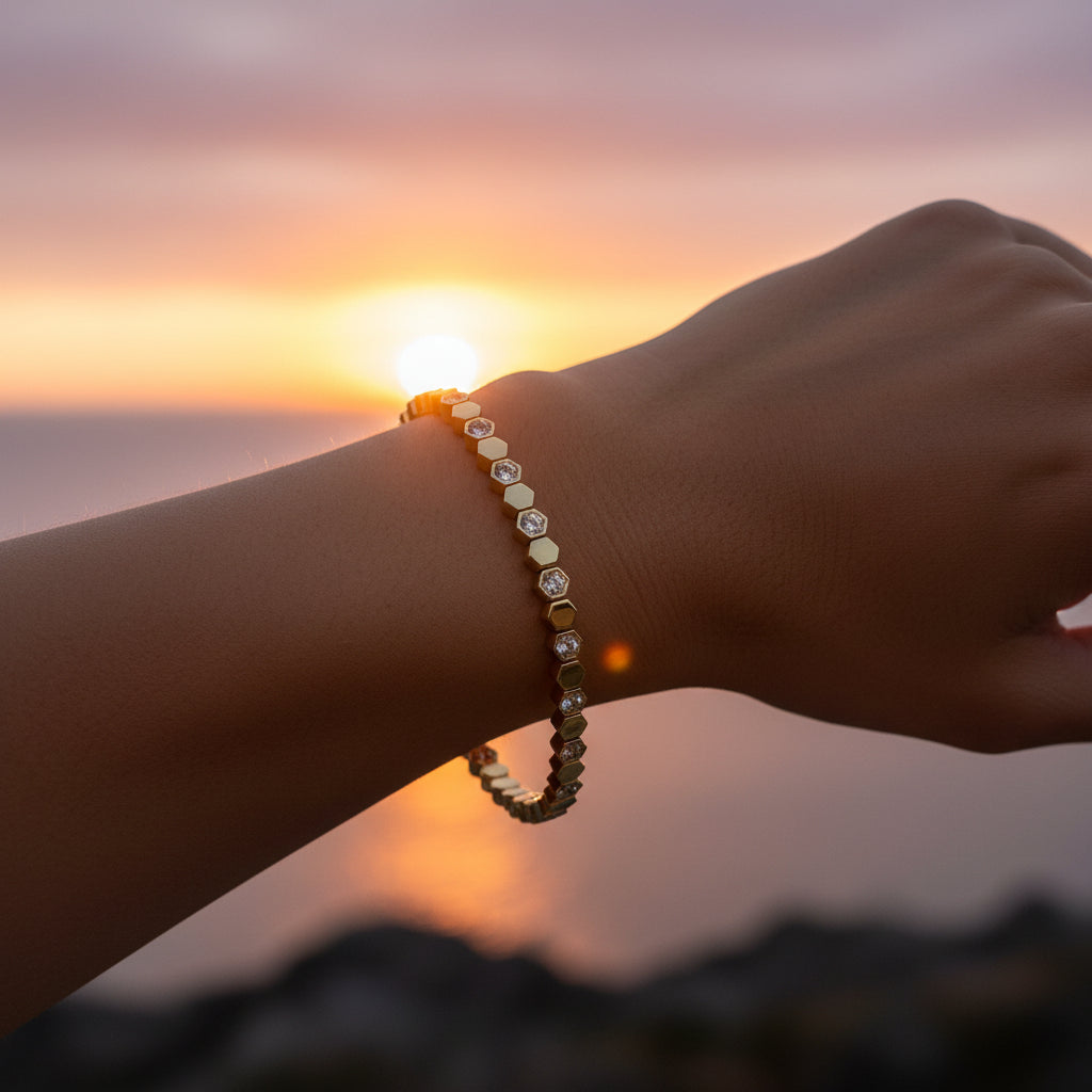 Luxe Gold Collection Bracelet