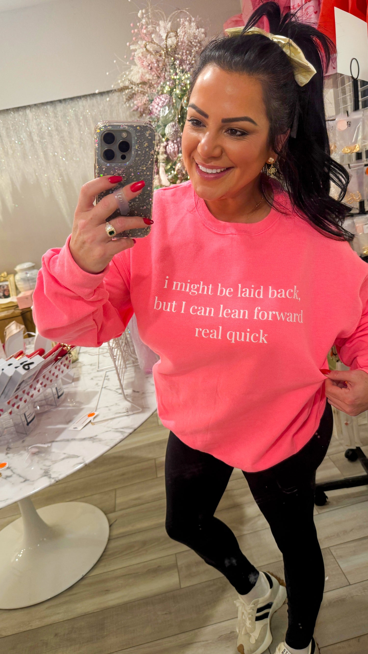 NEW CUSTOM SWEATSHIRTS! Pick phrase below!