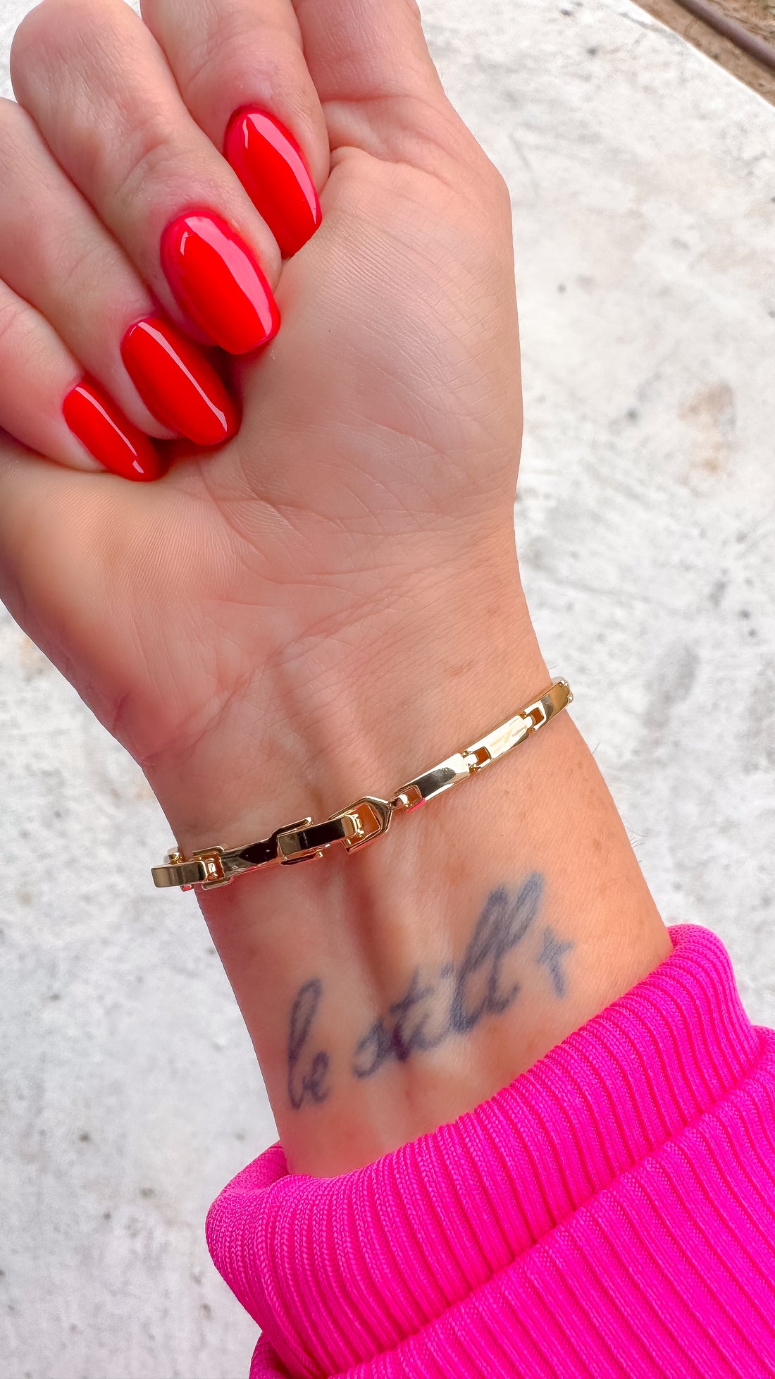 Luxe Gold Collection Bracelet