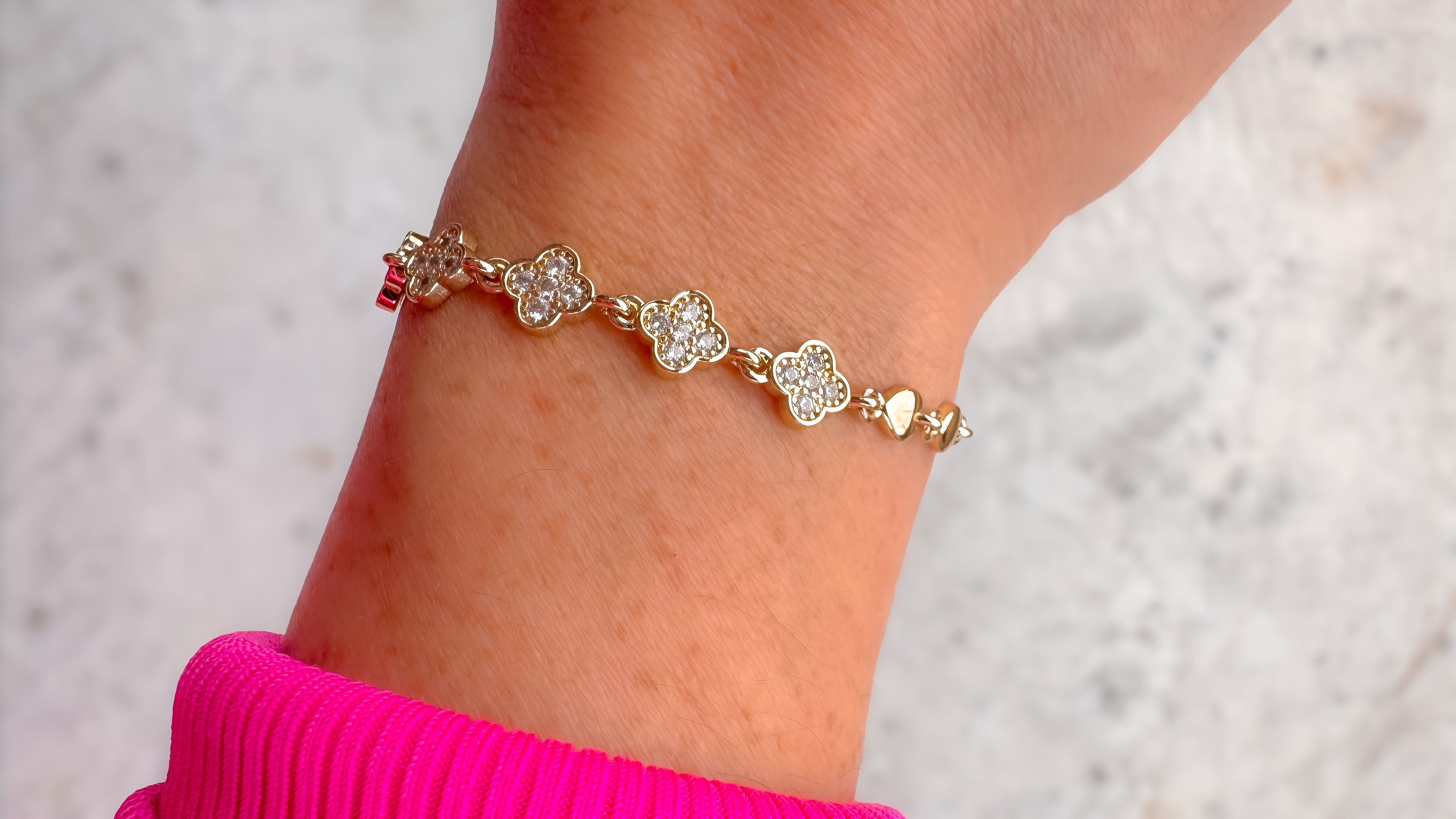 Luxe Gold Collection Bracelet