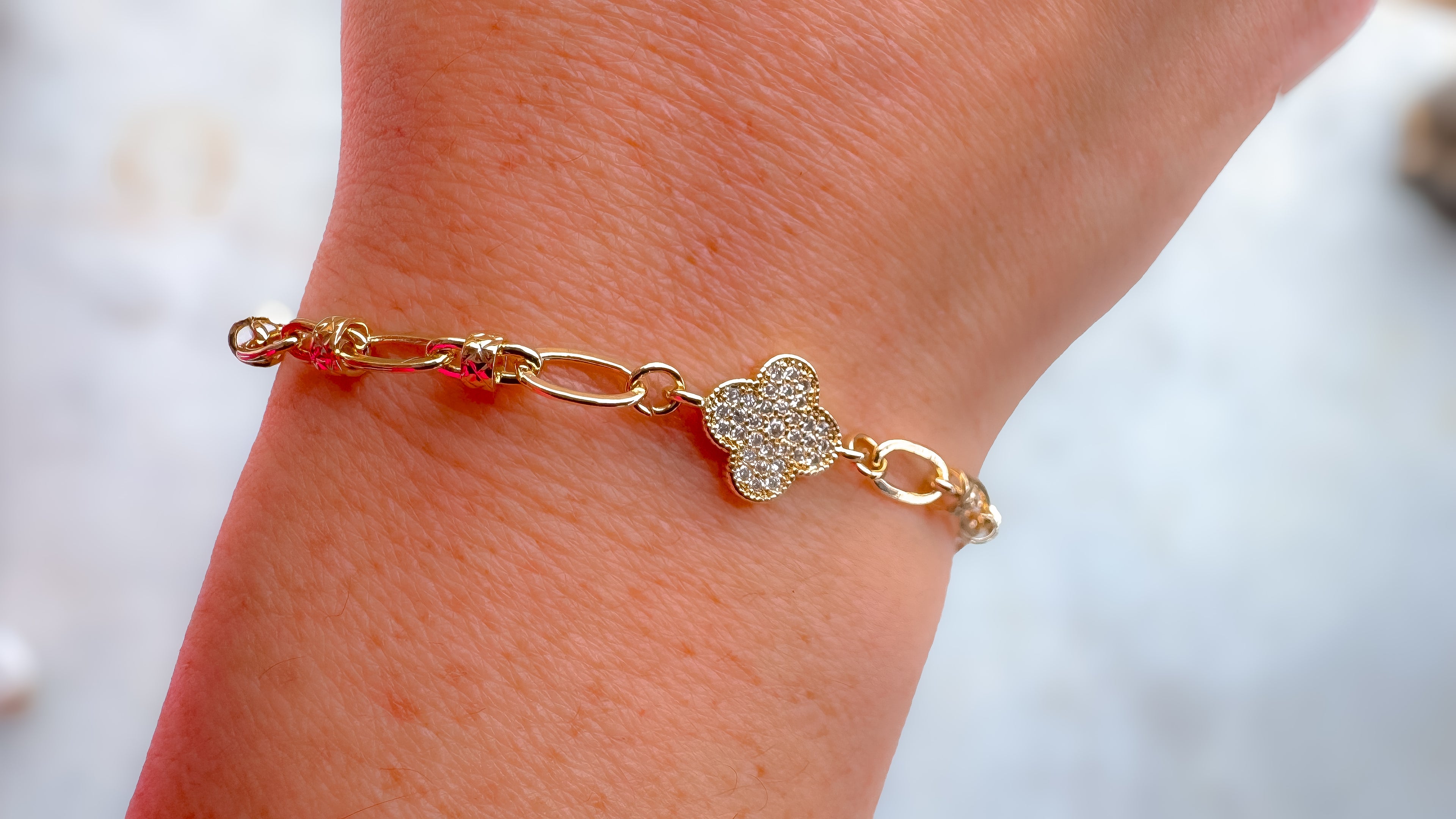 Luxe Gold Collection Bracelet