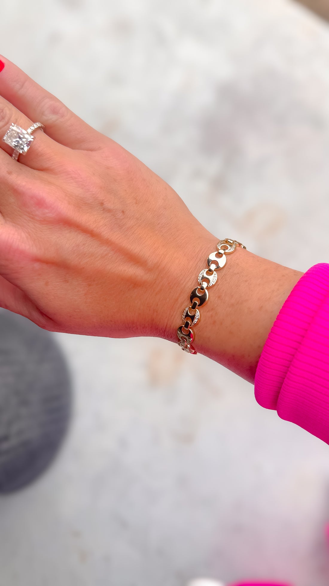 Luxe Gold Collection Bracelet