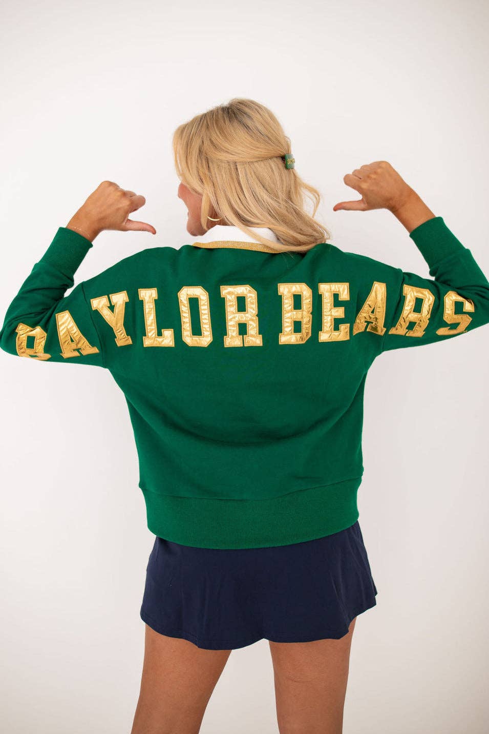 Baylor BC Club Sweatshirt by Brianna Cannon