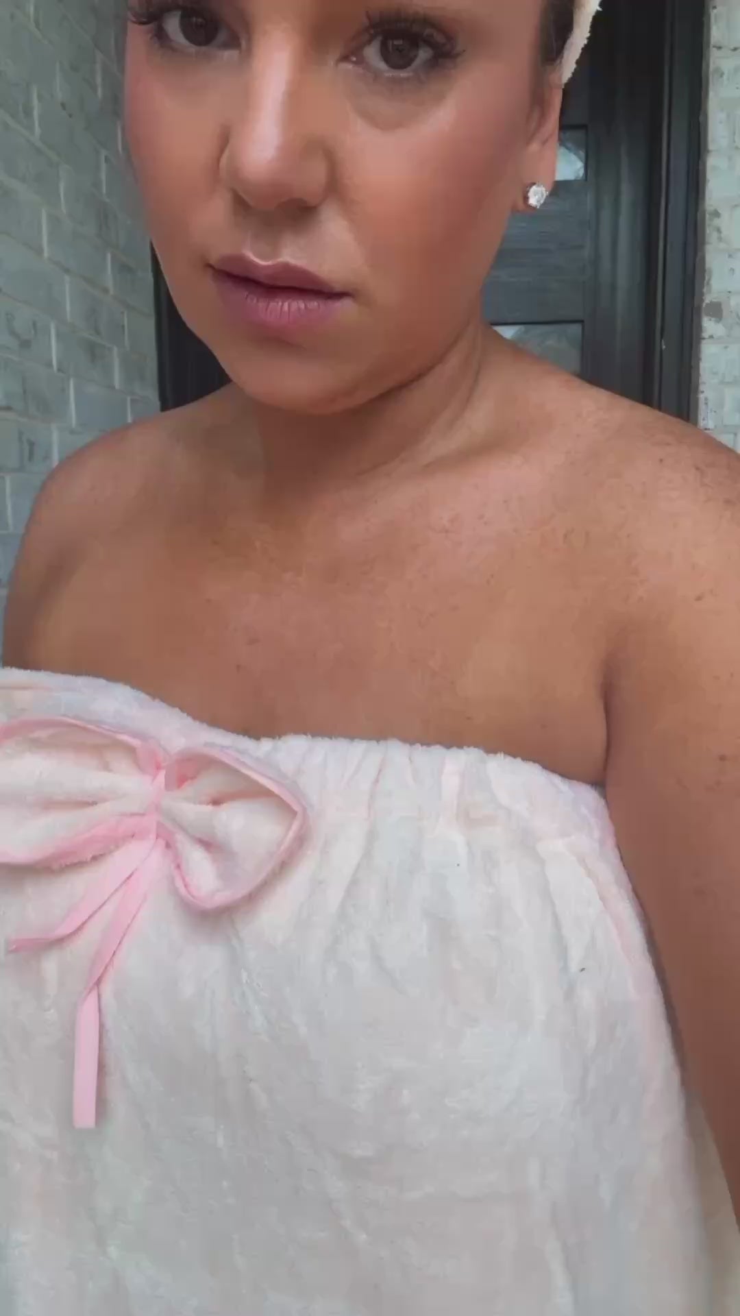 Lovelee Luxury Bath Wrap & Headband