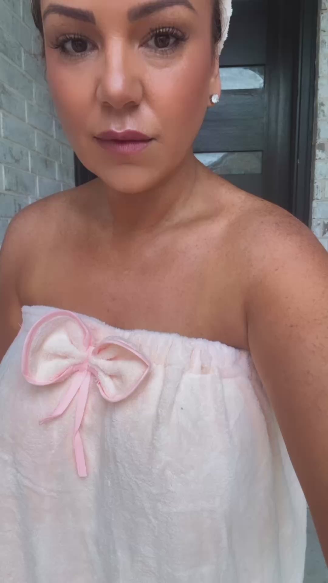 Lovelee Luxury Bath Wrap & Headband