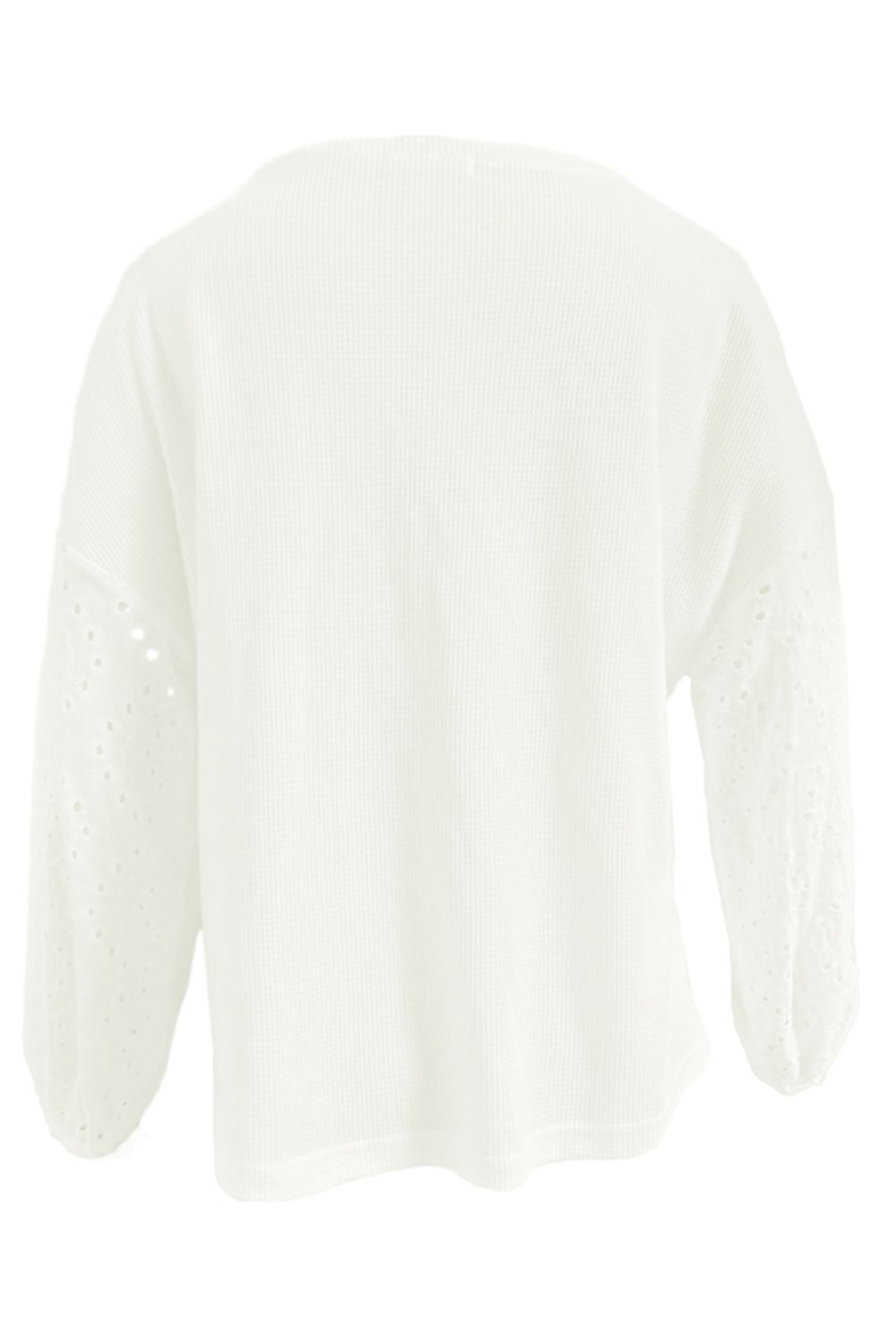 Davis Dropped Shoulder Boat Neck Blouse