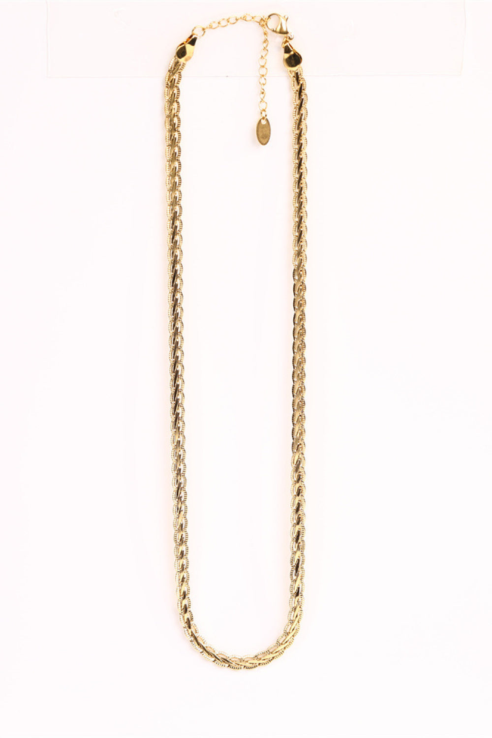 Audrey Stainless Steel Necklace
