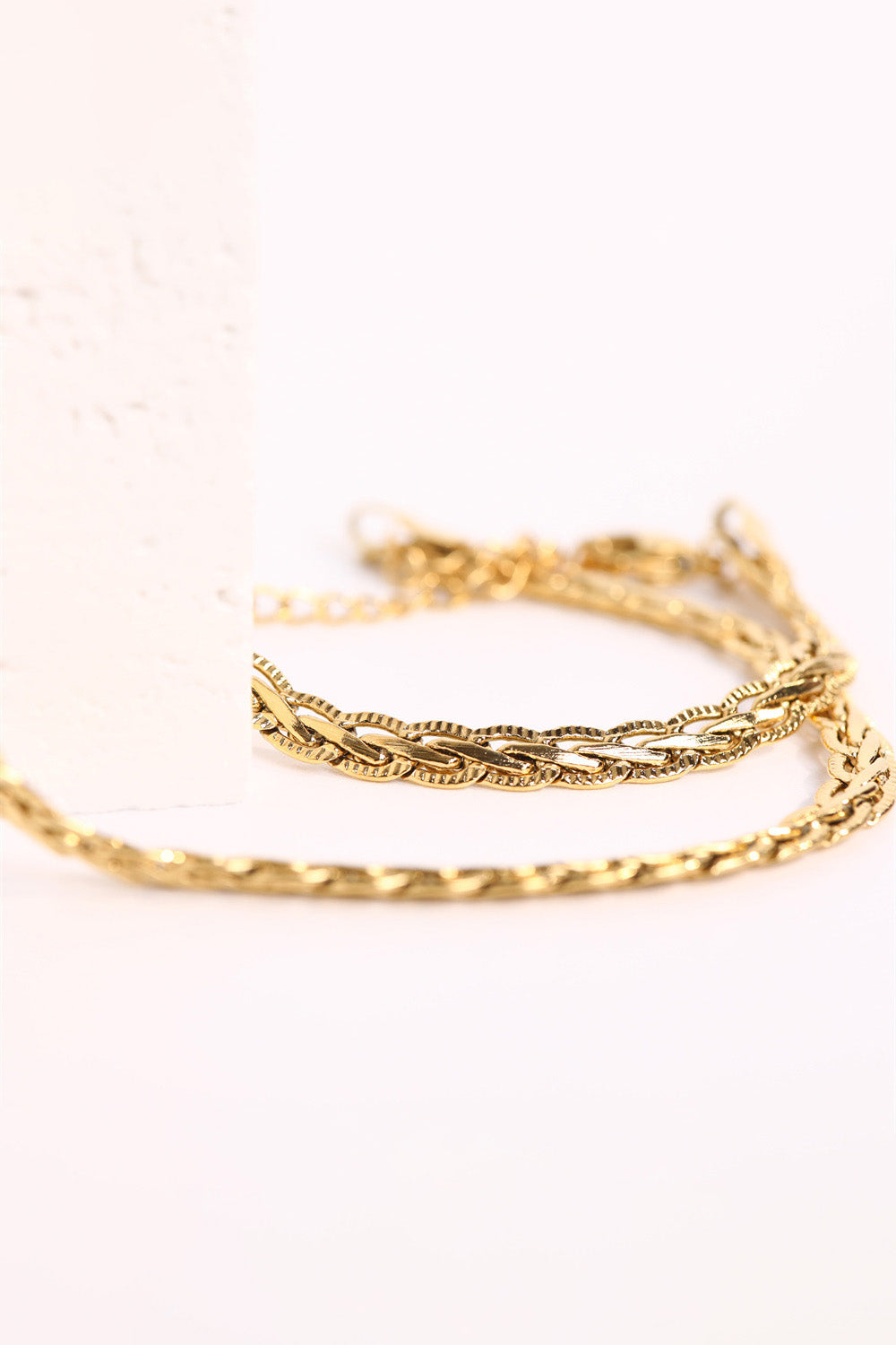 Audrey Stainless Steel Necklace