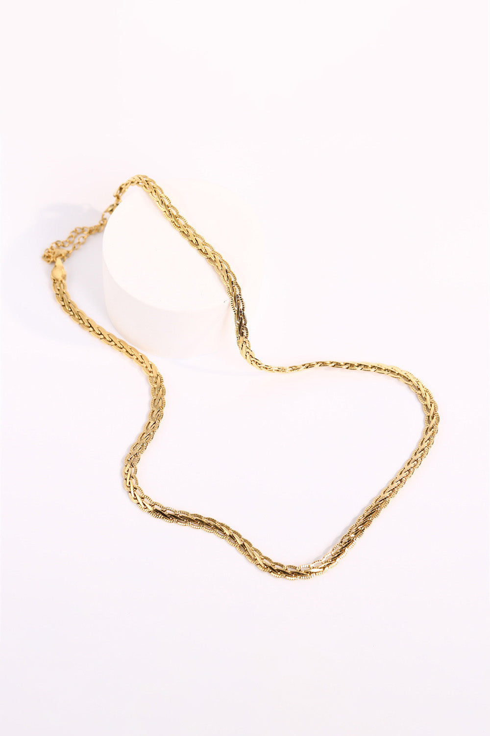 Audrey Stainless Steel Necklace