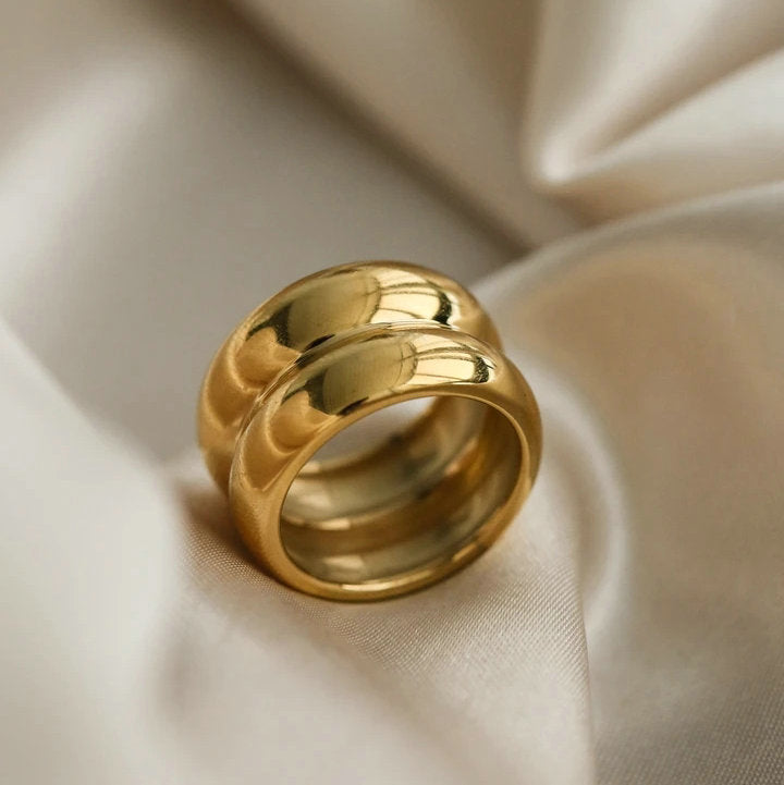 NYC Duo Ridge Ring (Copy)