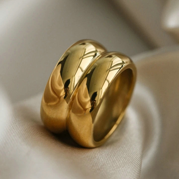 NYC Duo Ridge Ring (Copy)
