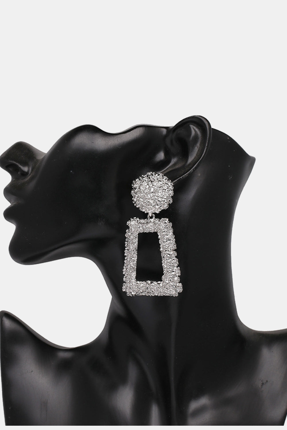 Imani Geometrical Shape Dangle Earrings (Copy)