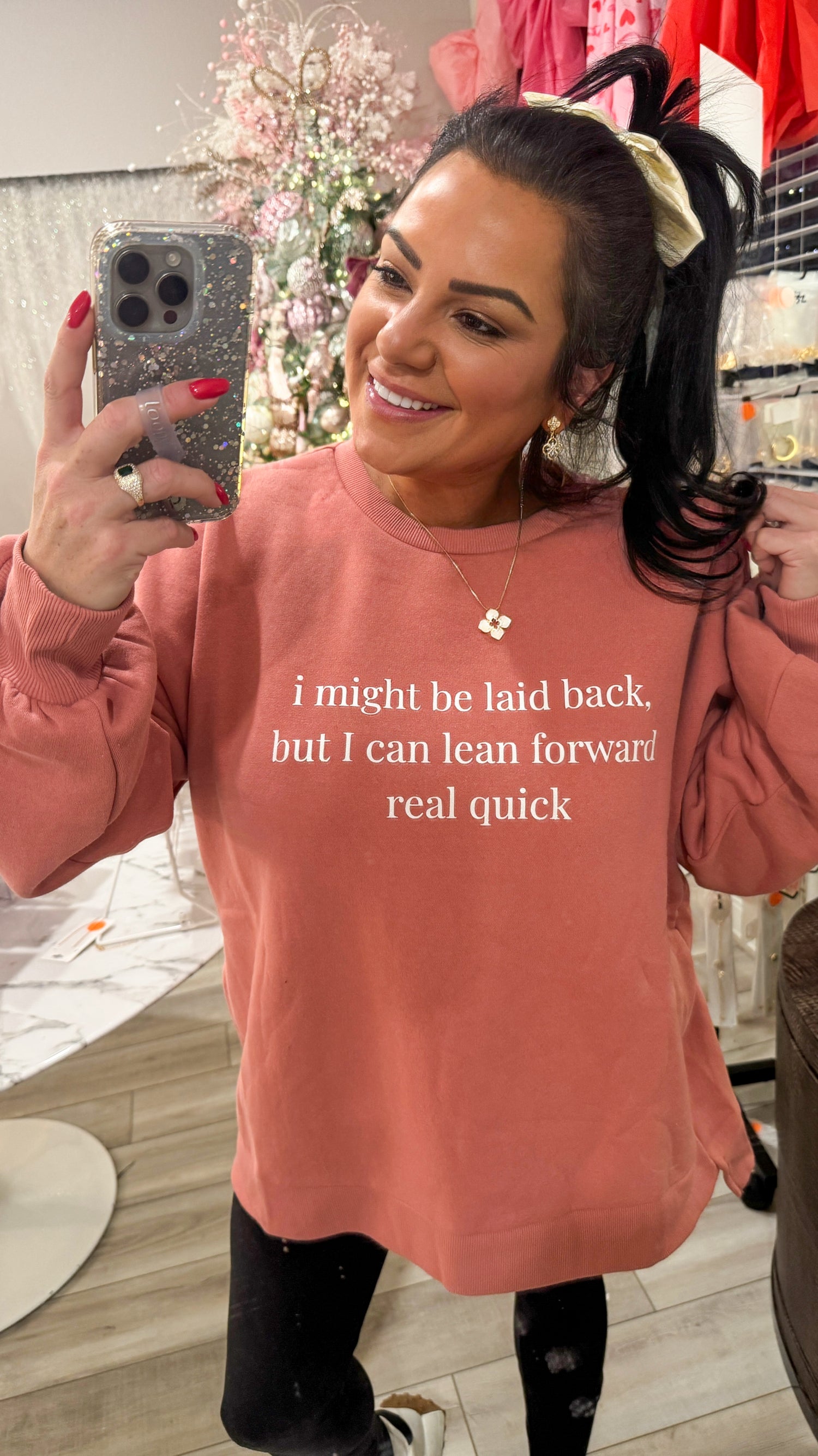 NEW CUSTOM SWEATSHIRTS! Pick phrase below!