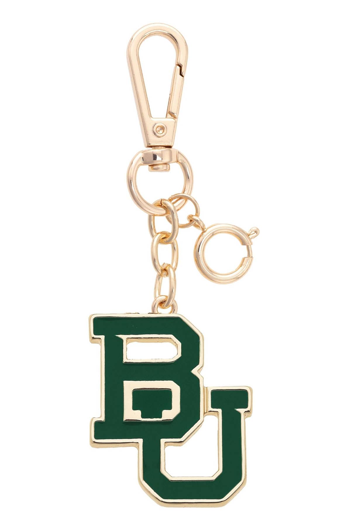 Baylor Bears Enamel Logo Bag Charm