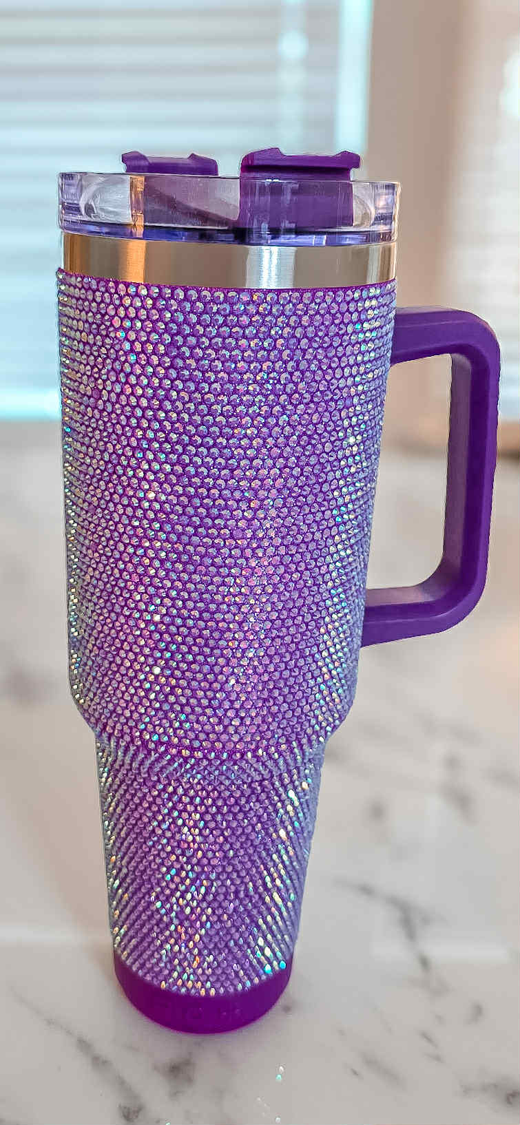 Cinderella 40 oz Bling Tumbler with Bluetooth Speaker
