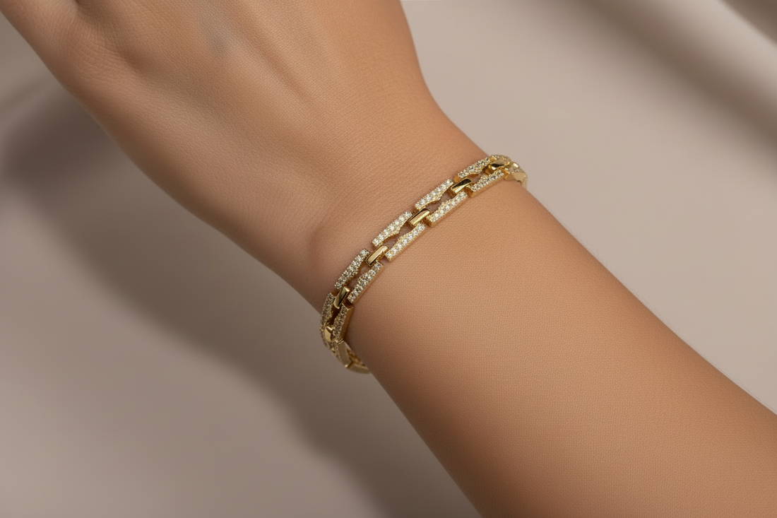 Luxe Gold Collection Bracelet 