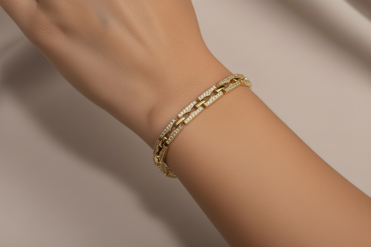 Luxe Gold Collection Bracelet 