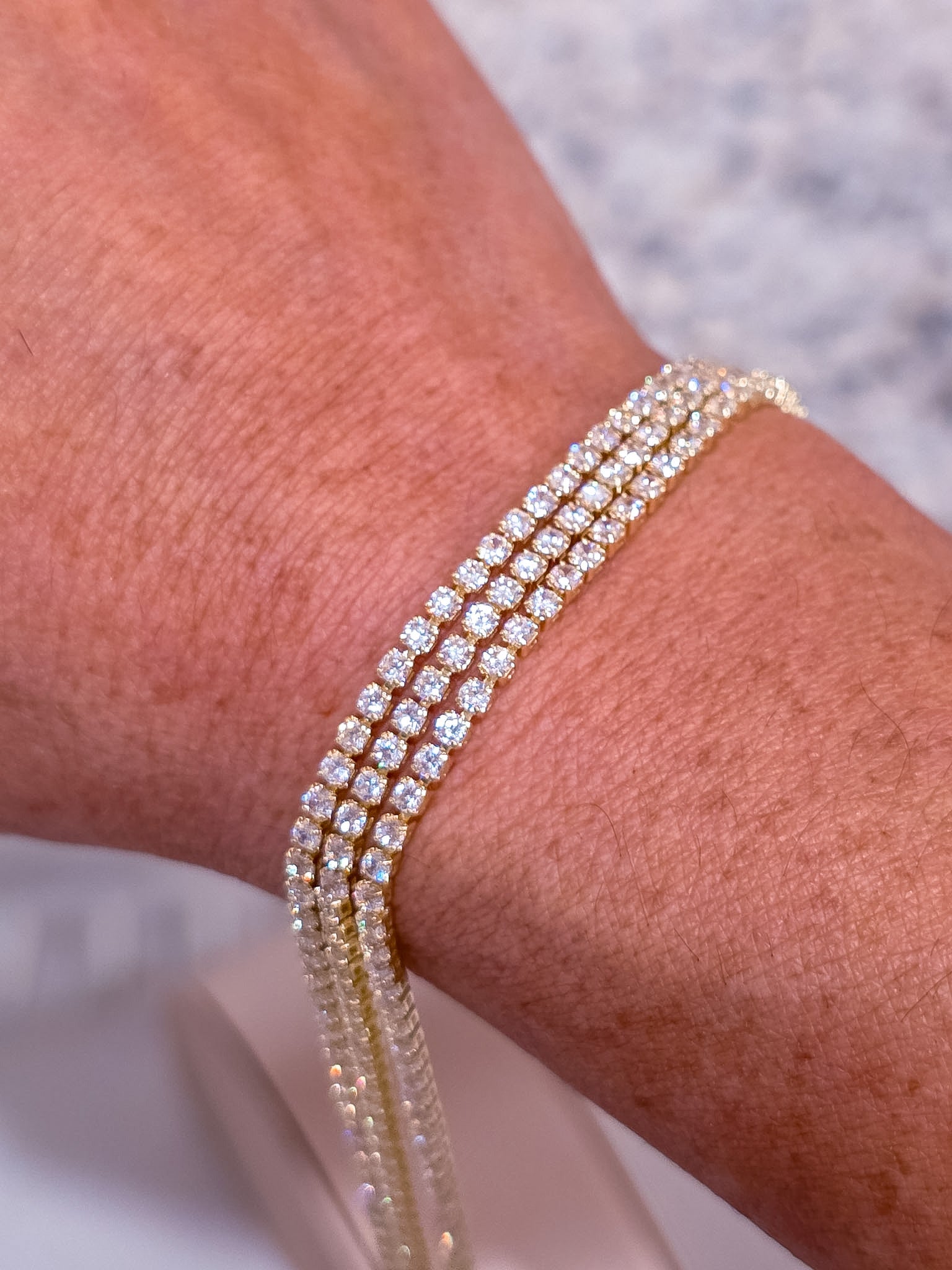 Luxe Gold Collection Bracelet 