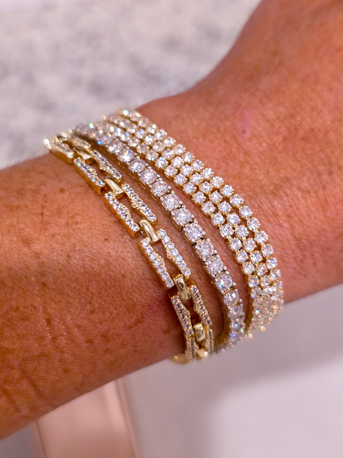 Luxe Gold Collection Bracelet 