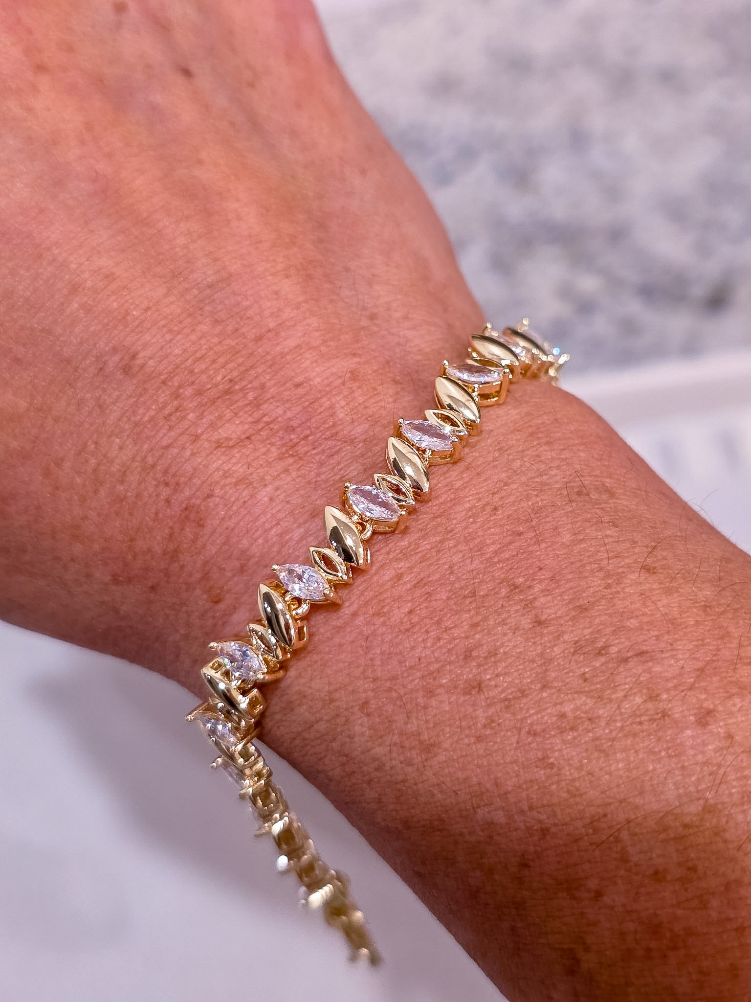 Luxe Gold Collection Bracelet 