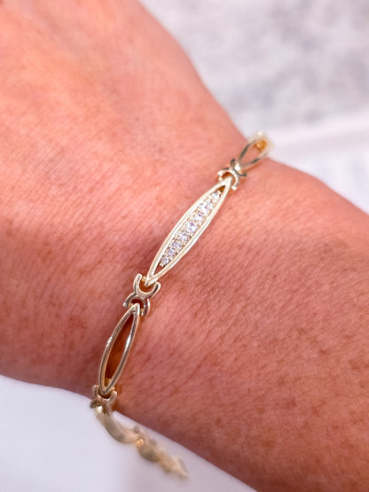 Luxe Gold Collection Bracelet 